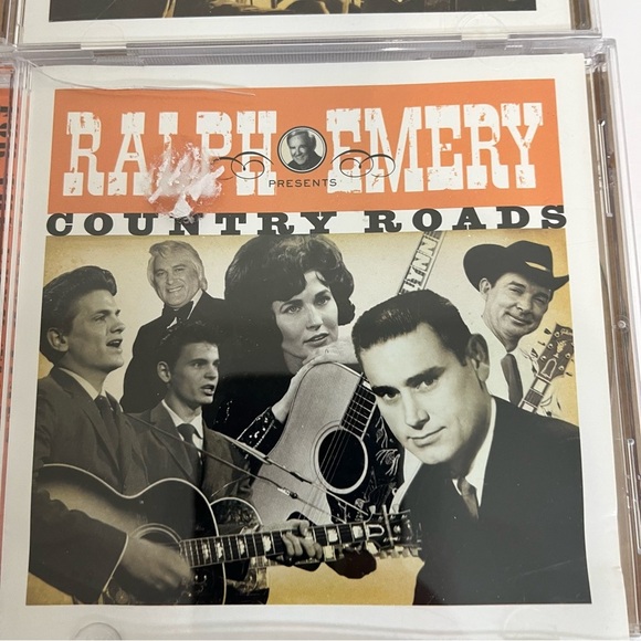 Ralph Emery Country Roads CD Set Western Country Artists 60’s - Picture 5 of 16